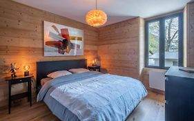 Newly Renovated Apartment With Mont Blanc View
